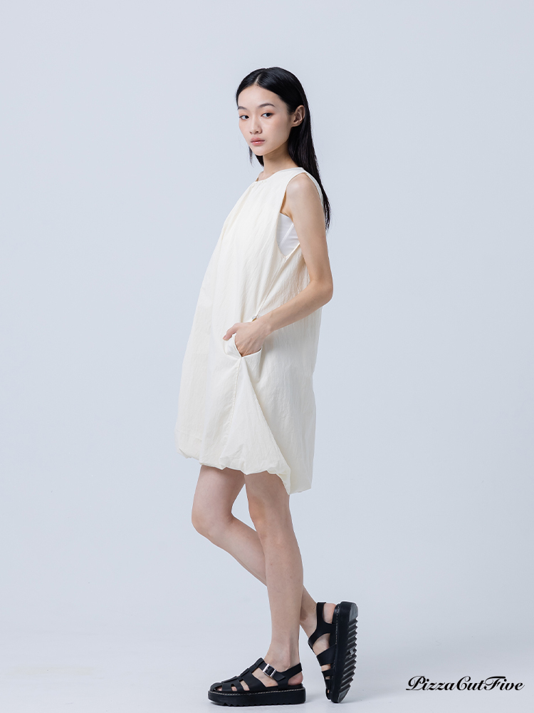 [SALE]花苞無袖洋裝(附包) ThePeacePiece TPP252483042