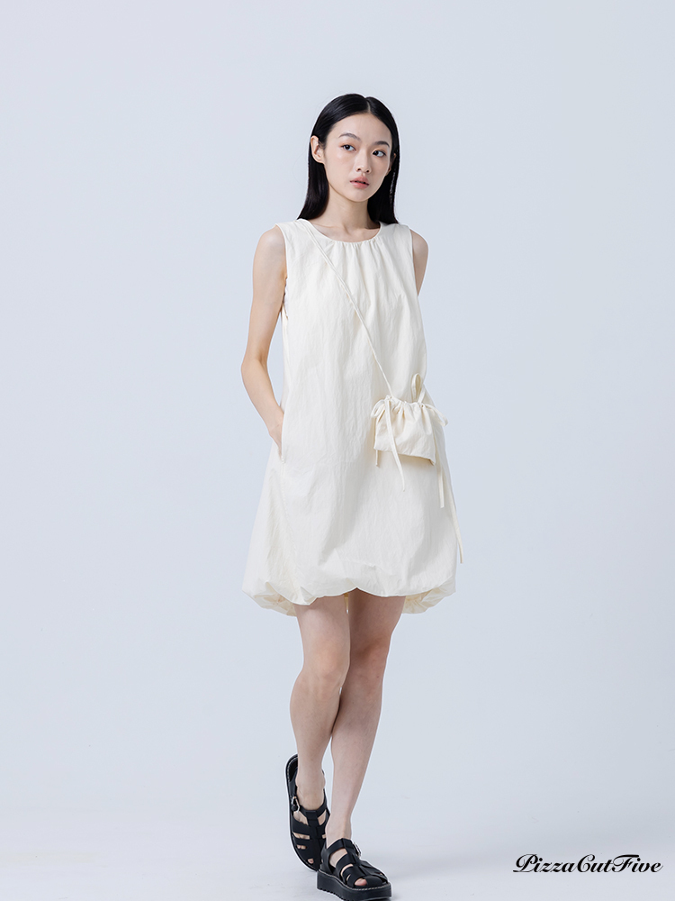 [SALE]花苞無袖洋裝(附包) ThePeacePiece TPP252483042