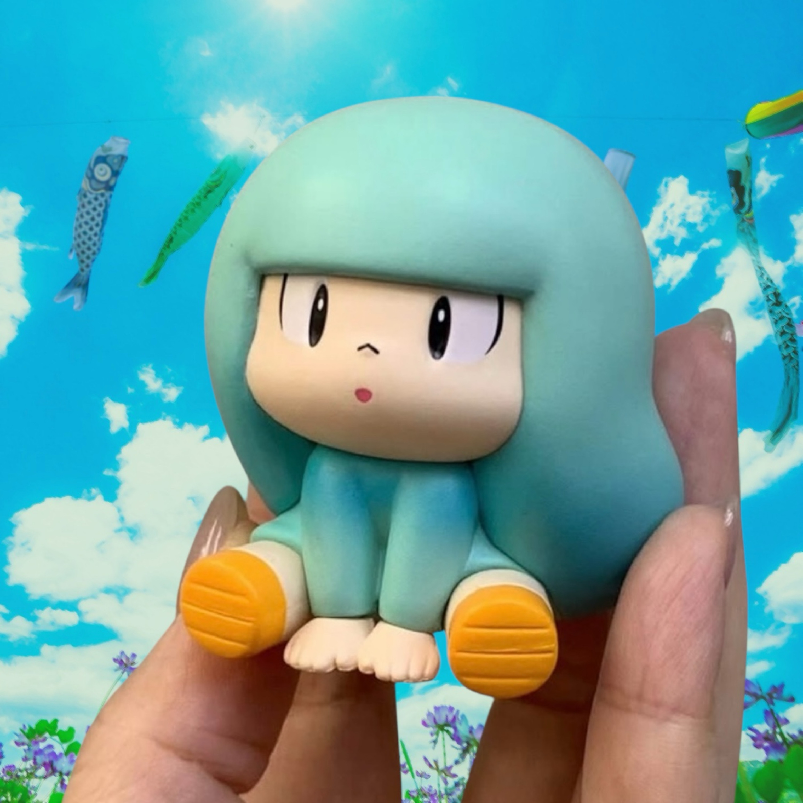 unbox 芒果妹 盲盒系列(單盒盲抽）