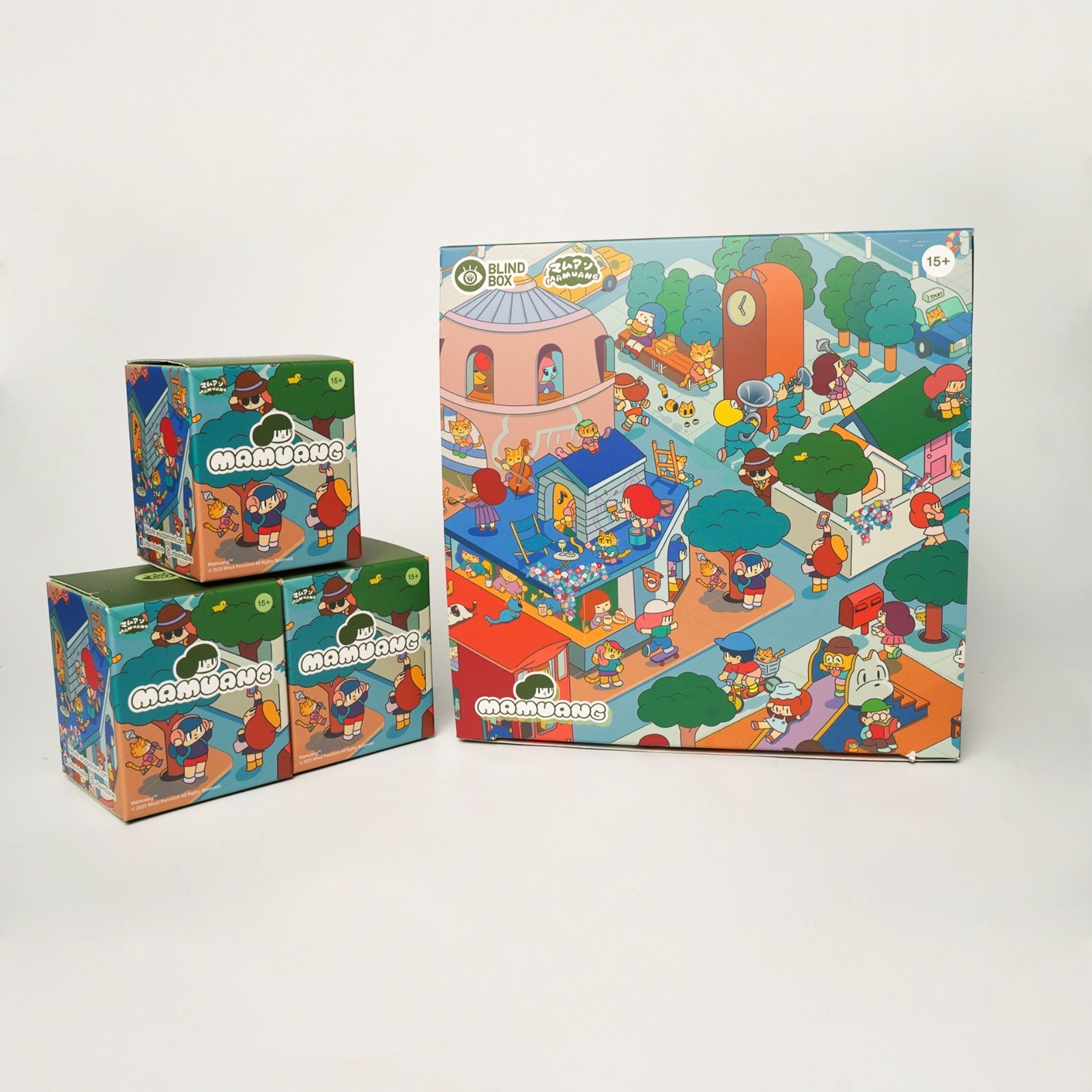 unbox 芒果妹 盲盒系列(單盒盲抽）