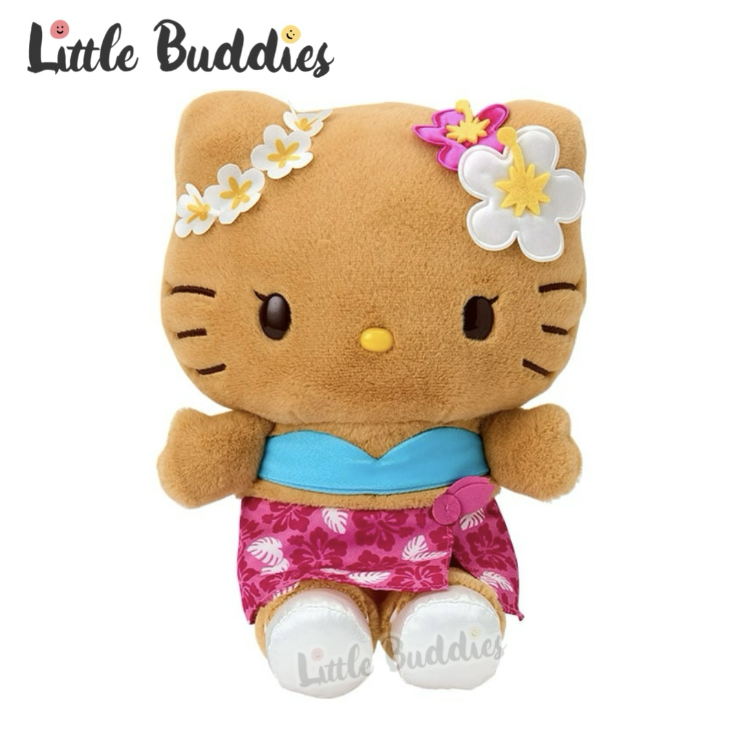 日本 Sanrio 日燒花花系列 - 公仔