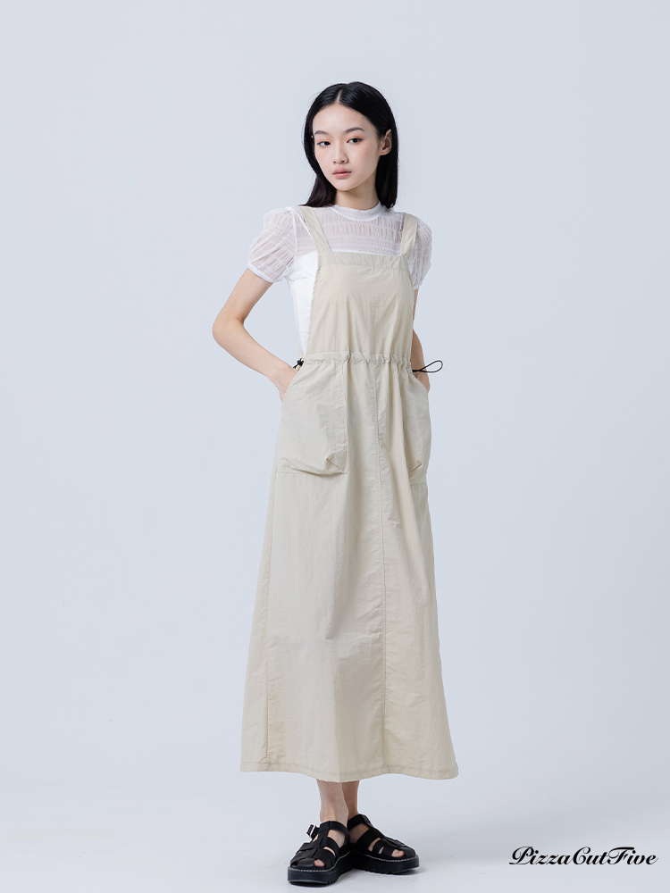 [SALE]腰身抽繩洋裝 ThePeacePiece TPP252487044