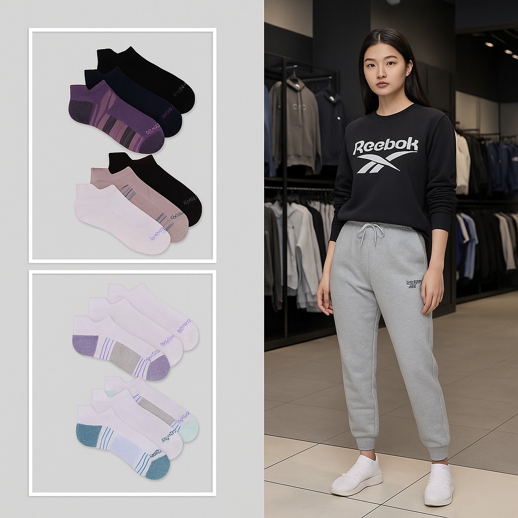 【預購】Reebok Target Cushion G080803 女裝短襪