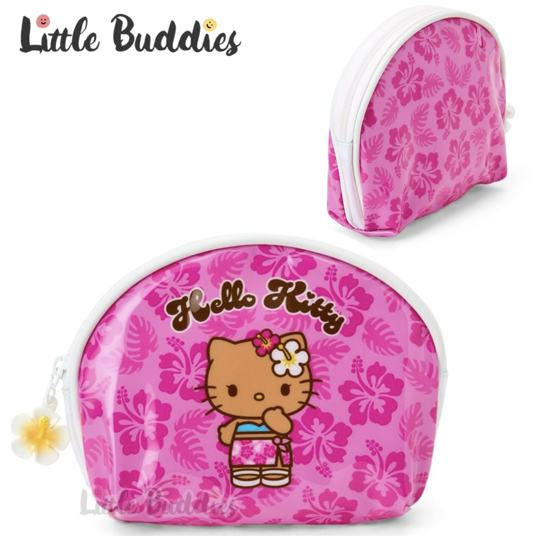 日本 Sanrio 日燒花花系列 - 化妝袋