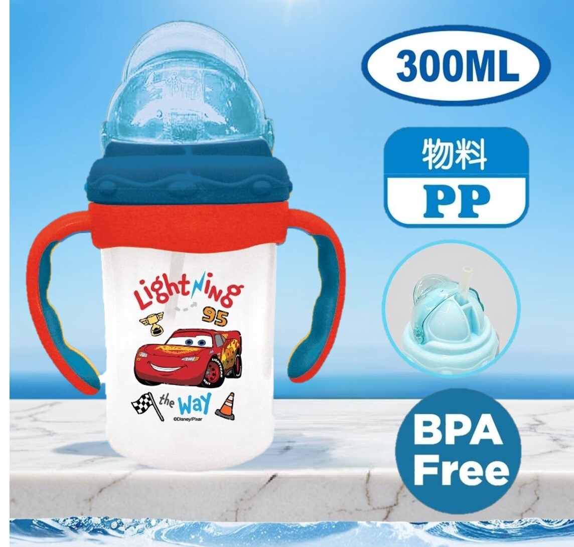 迪士尼反斗車王| BB 雙耳吸管杯 學習杯