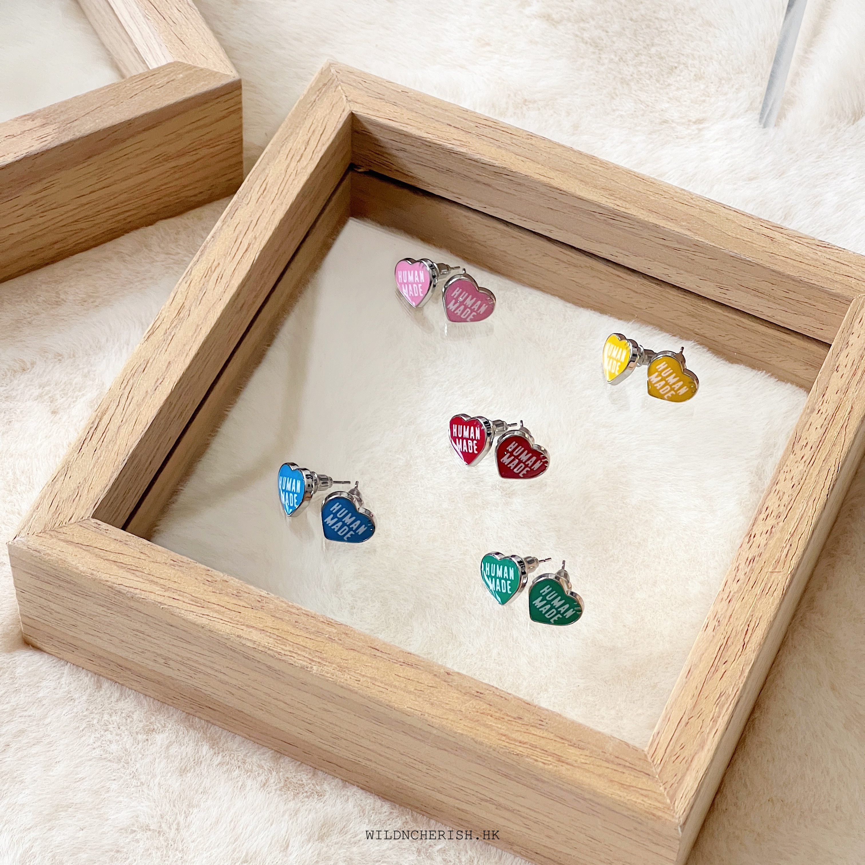 現貨 | Human Made Heart Earrings 耳環