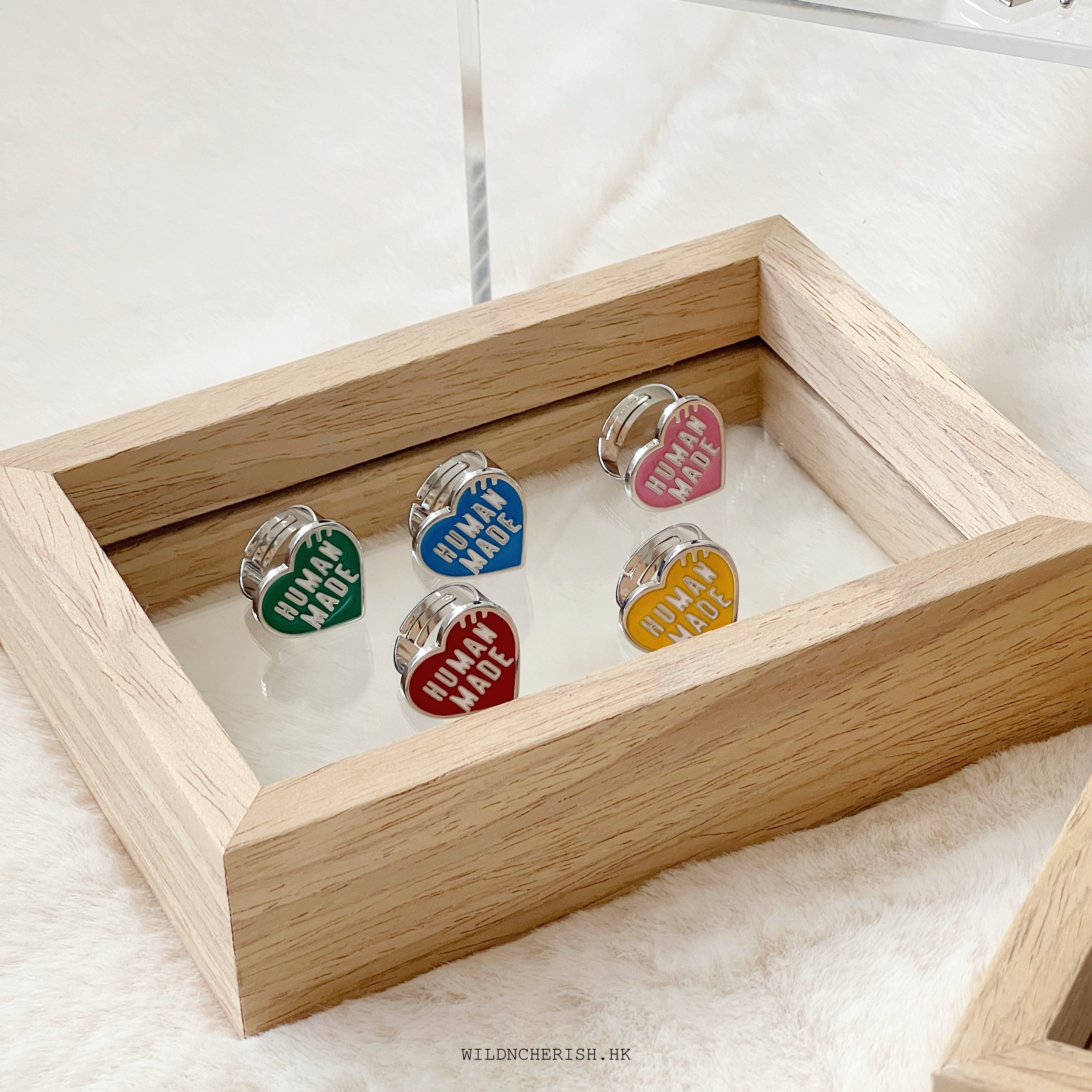 現貨 | Human Made Heart Ring 戒指