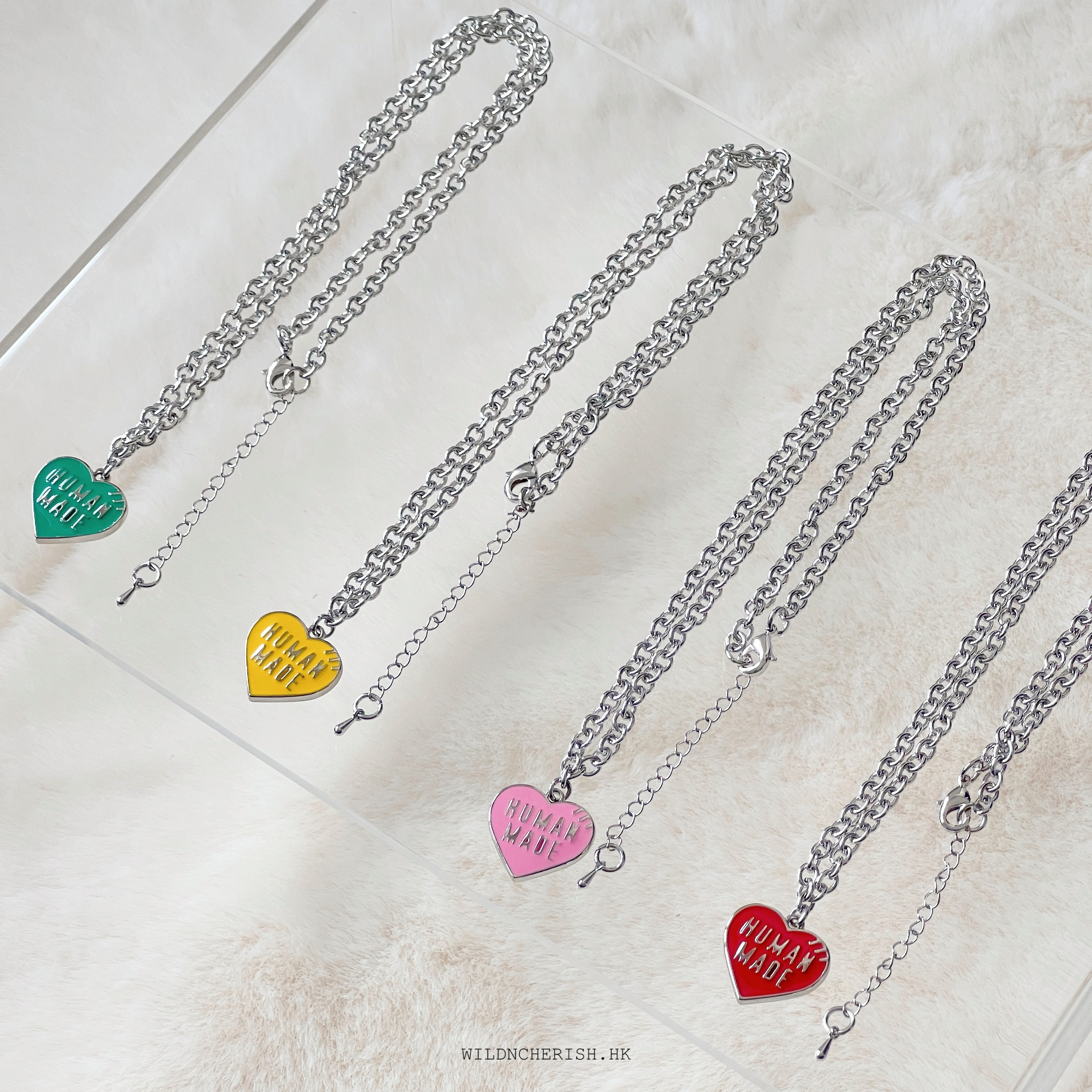 現貨 | Human Made Heart Necklace 項鍊