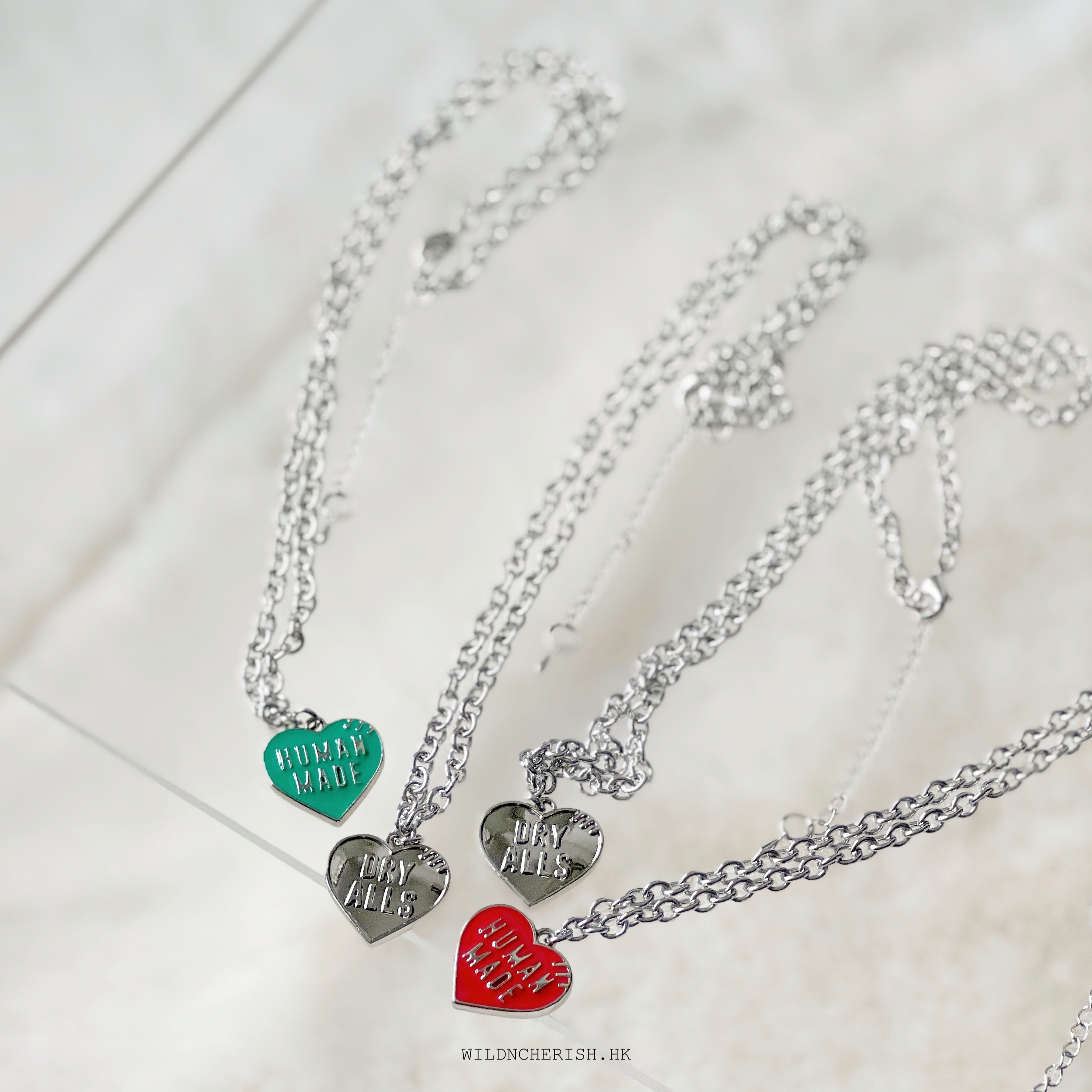 現貨 | Human Made Heart Necklace 項鍊