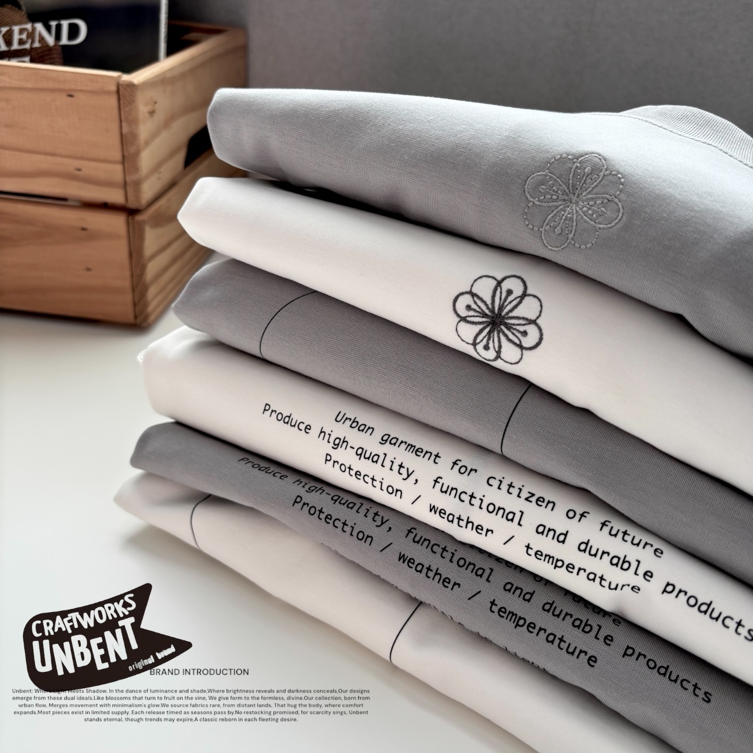 | 新系列上線🔥|UNBENT InterFace Grid 未來模組 刺繡Logo TEE