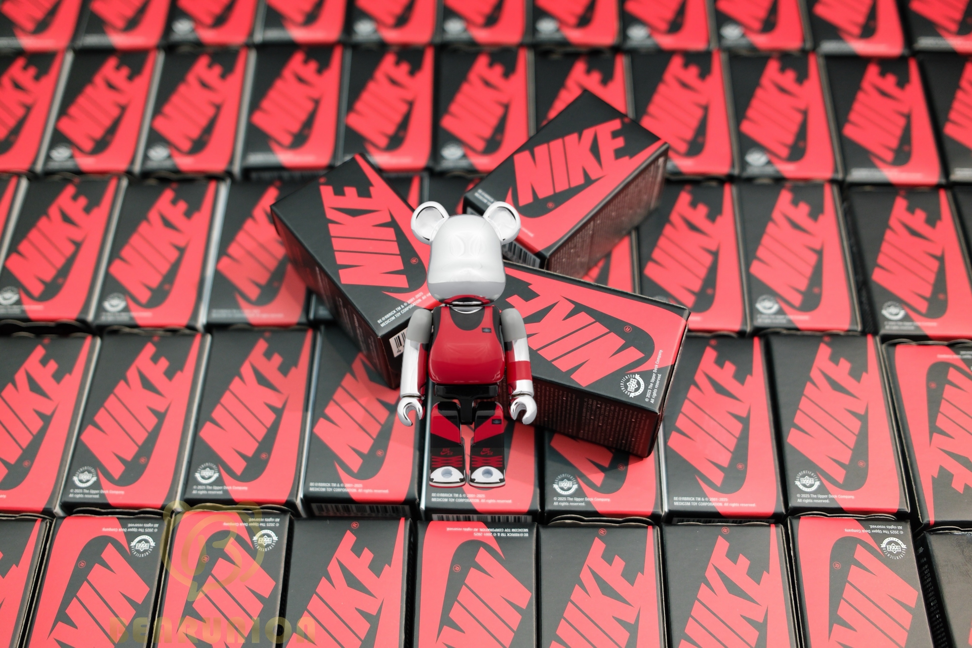 🎏預訂🎏 Bearbrick 100% Michael Jordan1985 AIR JORDAN "PLAYGROUND