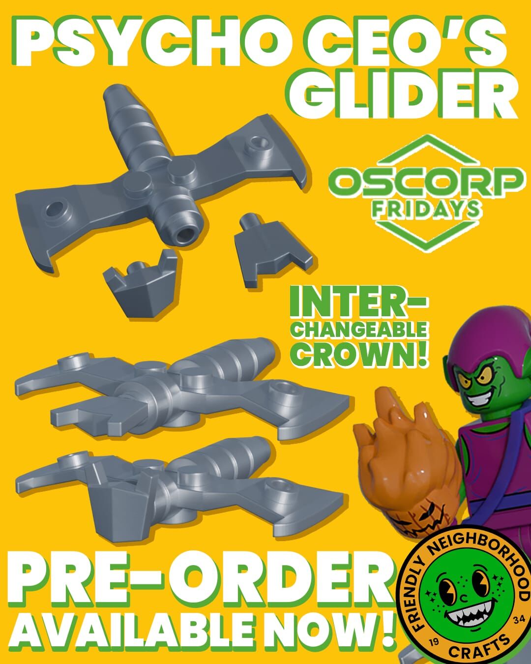 【預訂】【Pixa】精神病CEO的滑翔機 (不包括人。只有滑翔機)