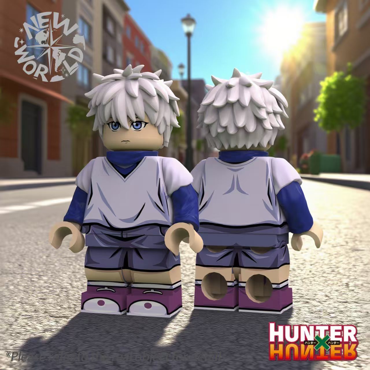 【New World Brick 】Killua 2.0