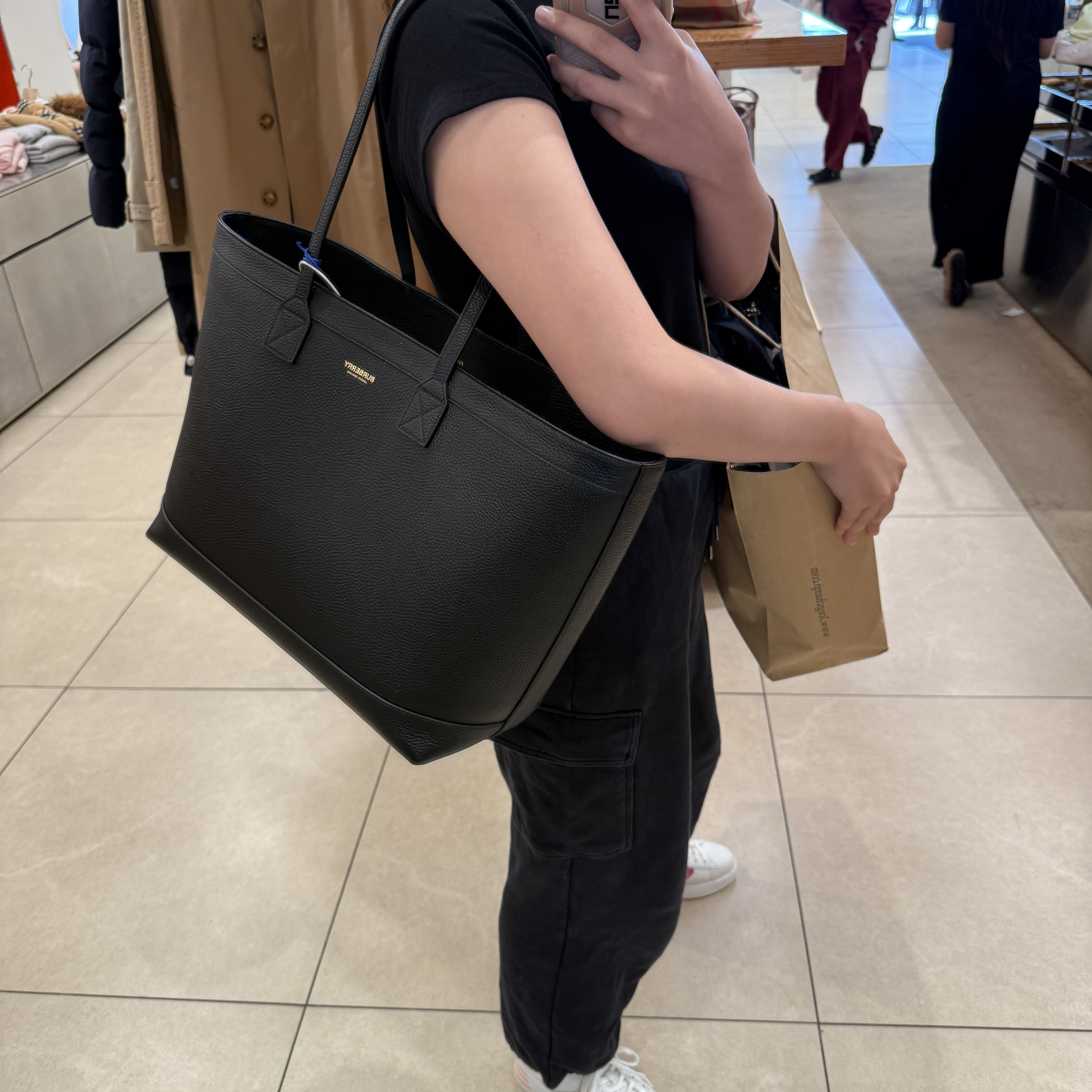 【MEGA SALE】Burberry Medium London Tote bag 3 colors