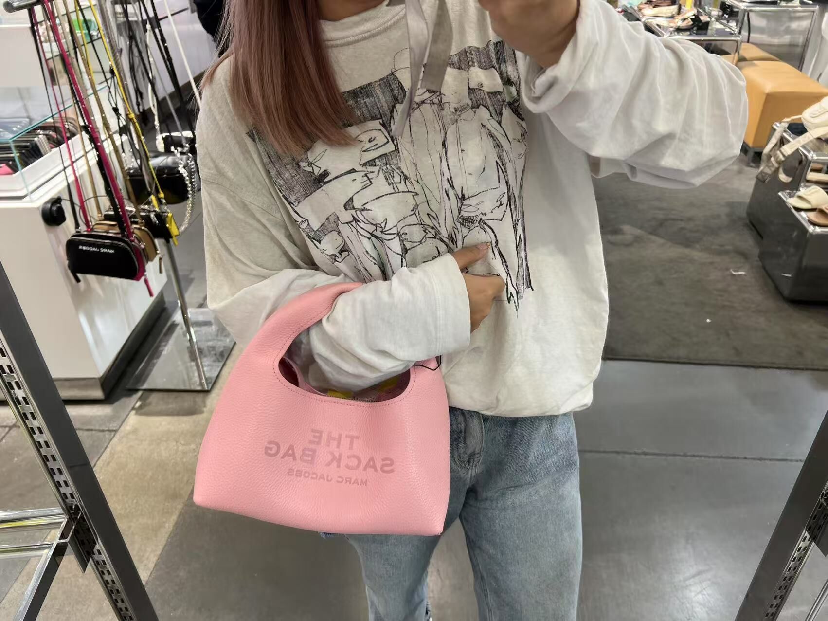 【預購】Marc Jacobs The Sack G080815 粉色包包