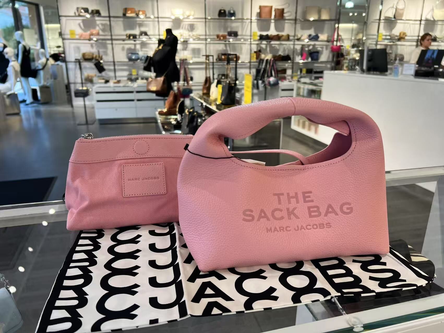 【預購】Marc Jacobs The Sack G080815 粉色包包