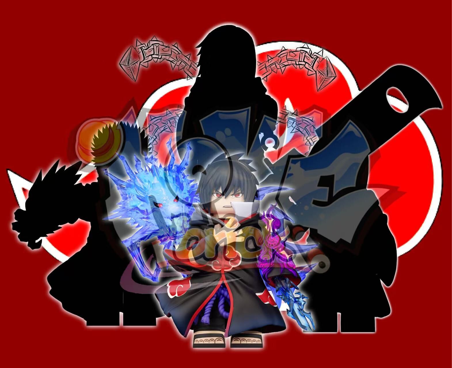 【預訂】【Howe Brick】鷹小隊佐助