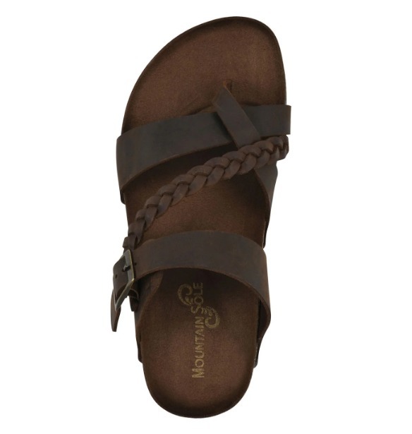 【預購】Mountain Sole G080852 女裝皮革涼鞋