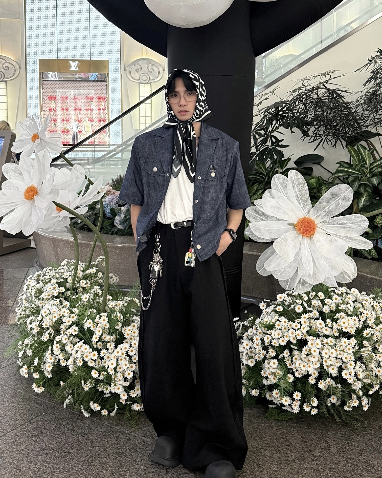 𝐇·𝐓·𝐒 韓國 摩登格調 GD款 復古 亞麻布 短板 翻領 外搭 襯衫 外套