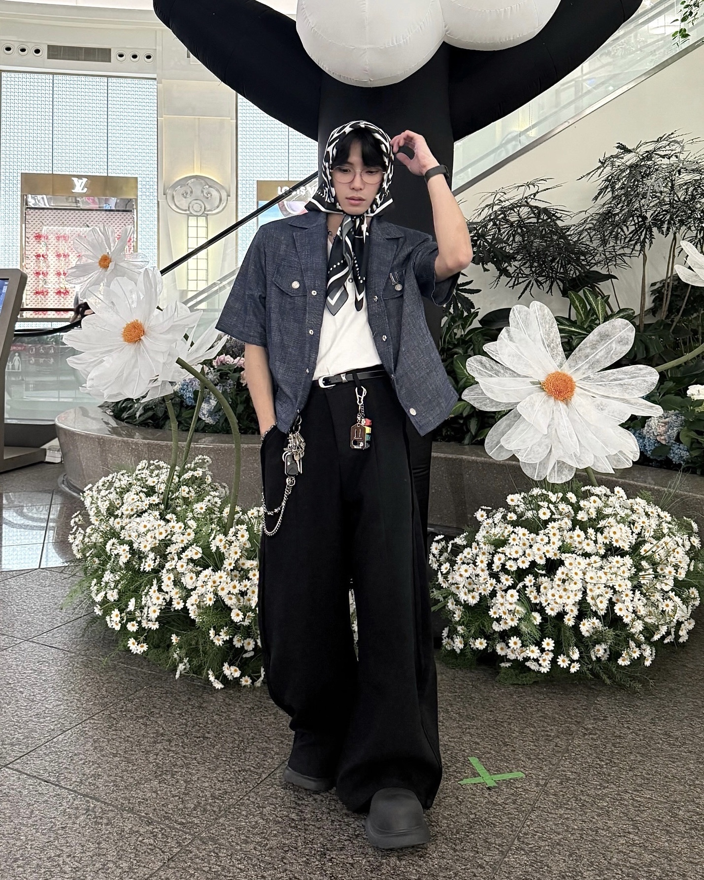 𝐇·𝐓·𝐒 韓國 摩登格調 GD款 復古 亞麻布 短板 翻領 外搭 襯衫 外套