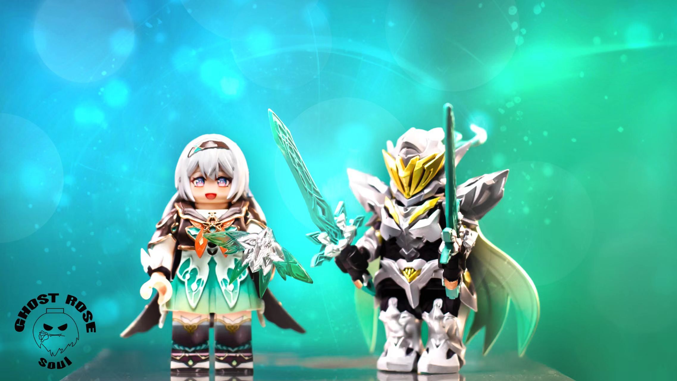 【Soul Ghost Rose】流螢&薩姆套裝
