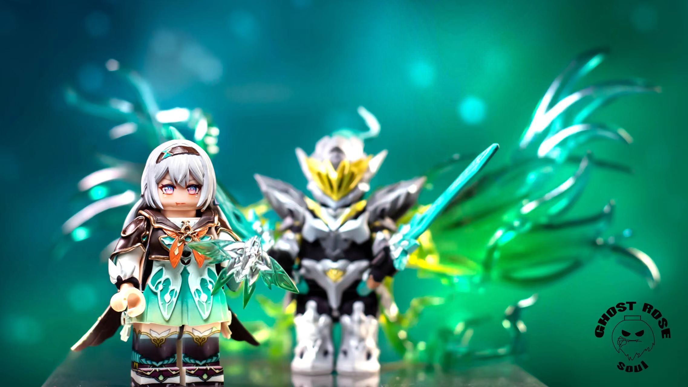 【Soul Ghost Rose】流螢&薩姆套裝