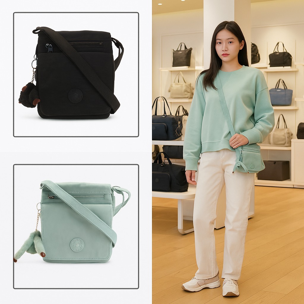 【預購】KIPLING New Eldorado G080819 斜咩袋