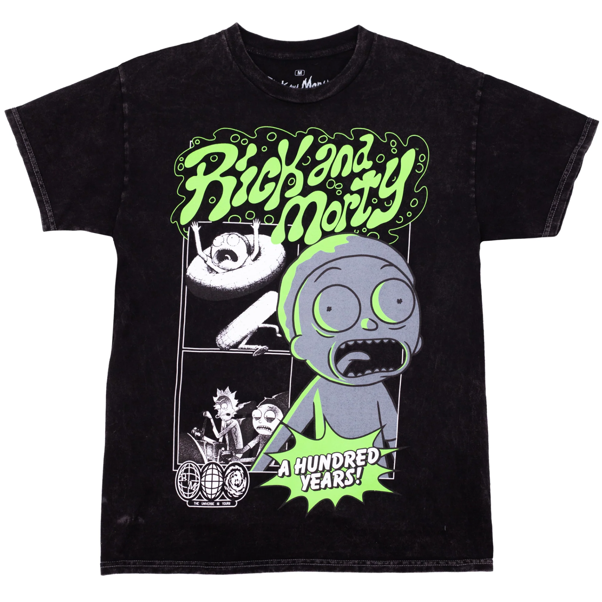 Rick and Morty - 2025 年度新款系列短袖 T-shirt / 瑞克和莫蒂