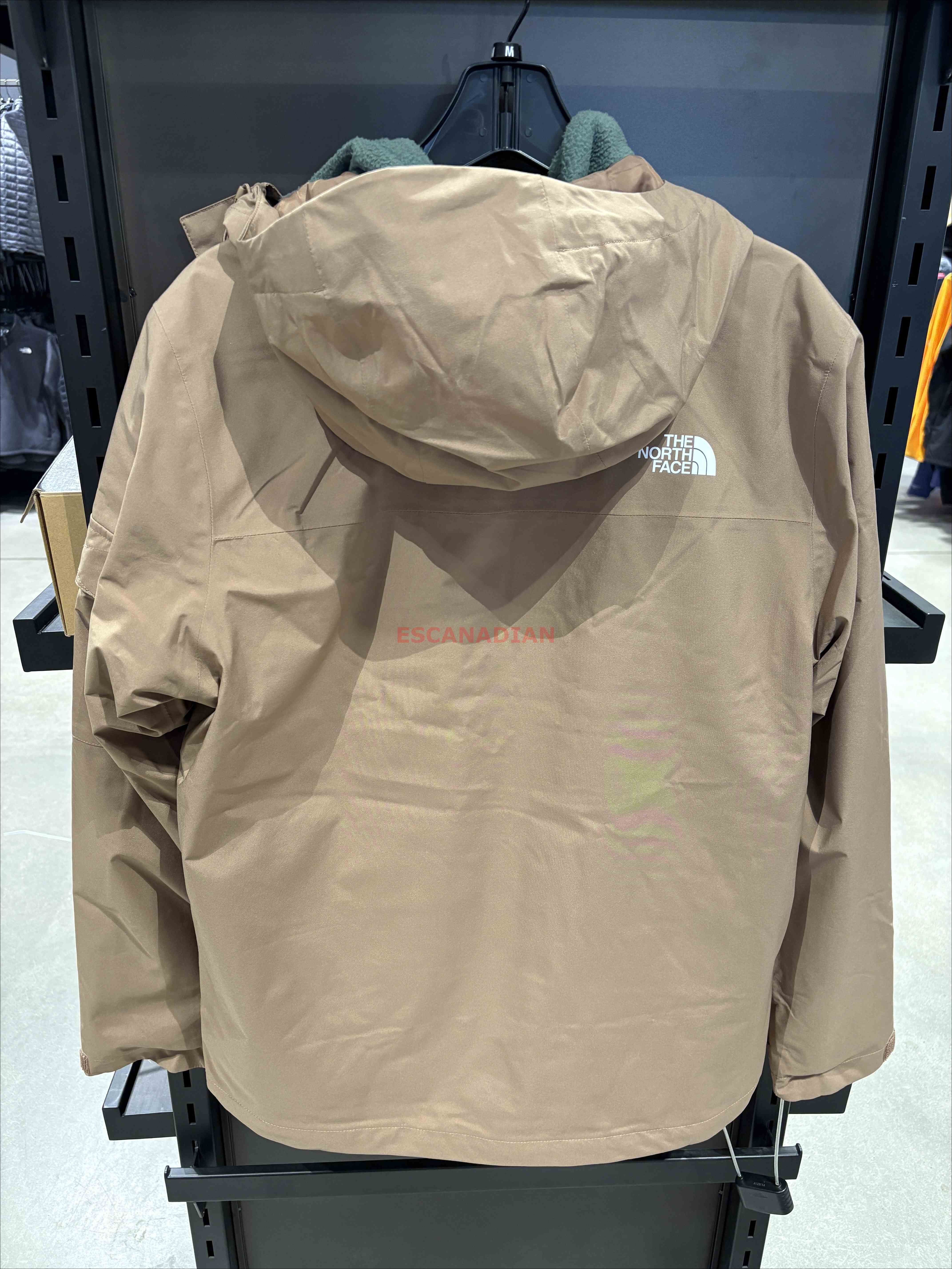 THE NORTH FACE 男大人 三合一 TORO 搖立絨刷毛內裡 防風 防水 連帽 風衣外套 (內裡可單穿)