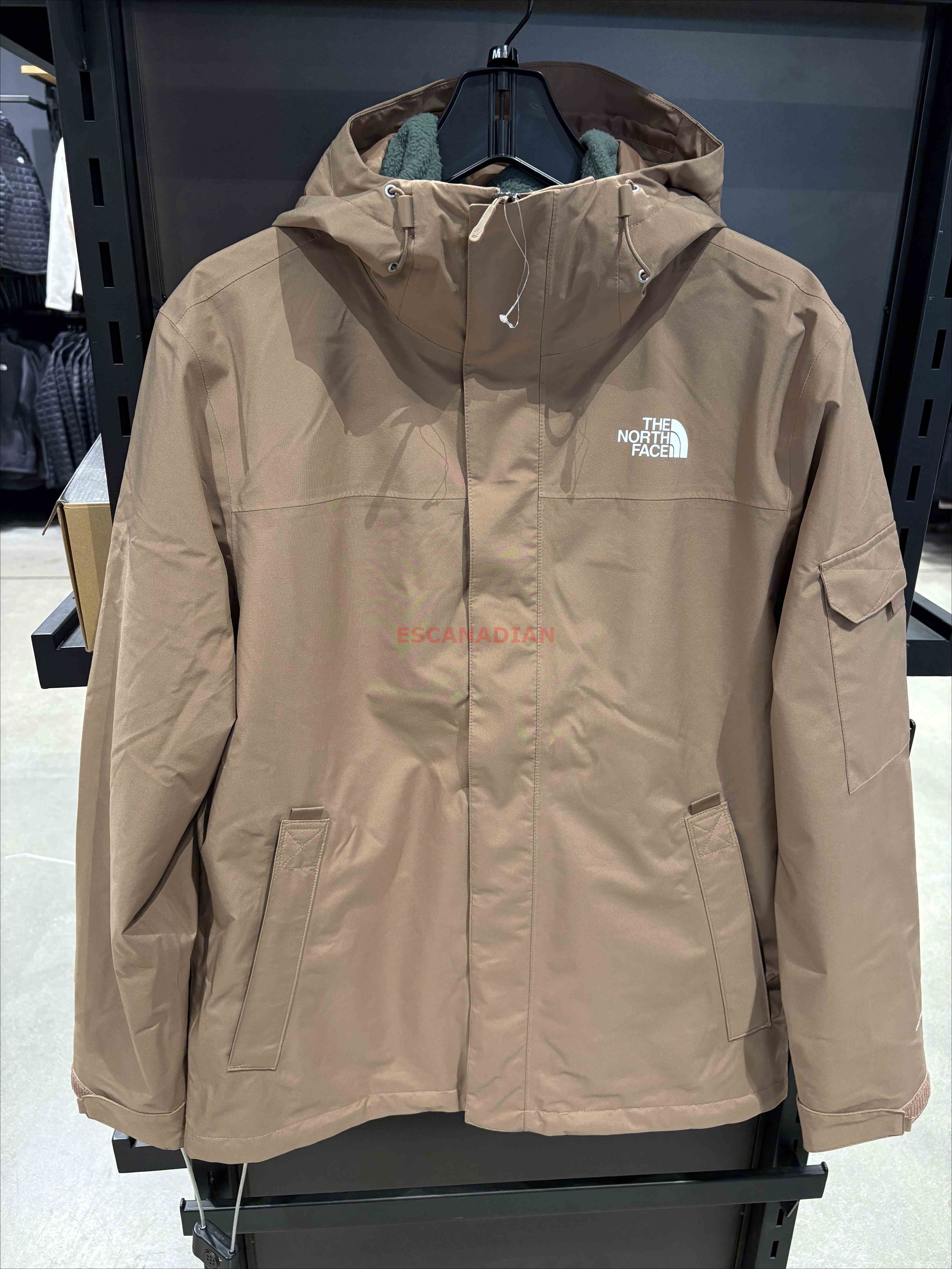 THE NORTH FACE 男大人 三合一 TORO 搖立絨刷毛內裡 防風 防水 連帽 風衣外套 (內裡可單穿)