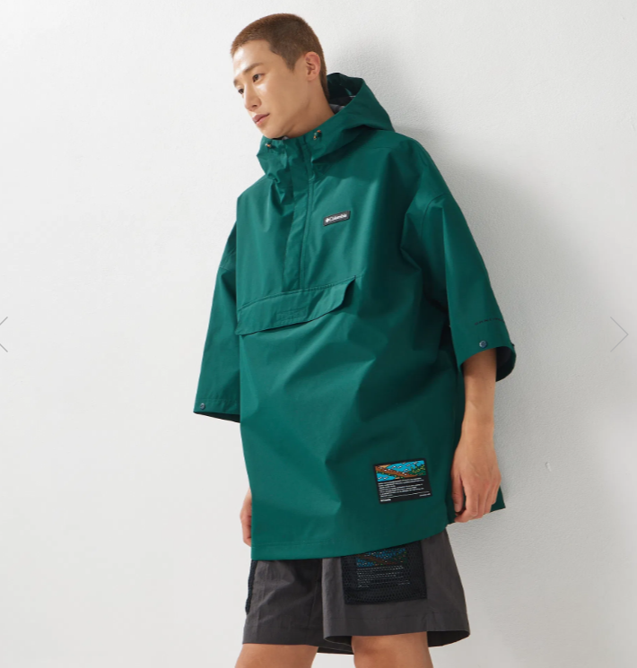 COLUMBIA  哥倫比亞 / Public Oak Park Omni Tech Lane 防水雨衣夾克 / C62YM3535900 / AUG25