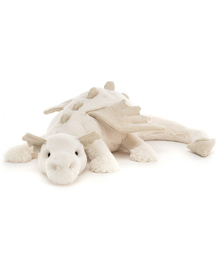 Jelly Cat Snow Dragon