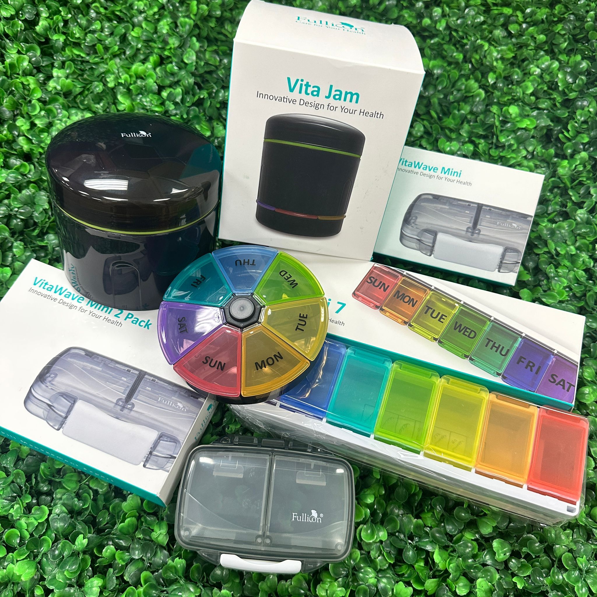 【預購】Fullion G080821 藥盒系列