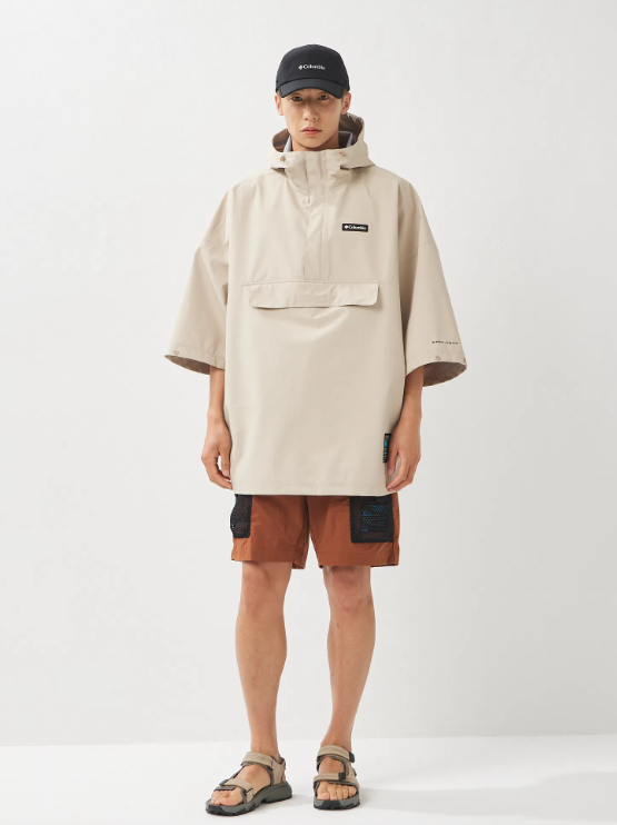 COLUMBIA  哥倫比亞 / Public Oak Park Omni Tech Lane 防水雨衣夾克 / C62YM3535271 / AUG25