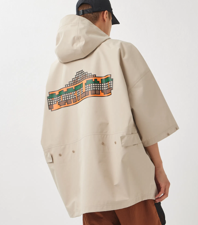 COLUMBIA  哥倫比亞 / Public Oak Park Omni Tech Lane 防水雨衣夾克 / C62YM3535271 / AUG25