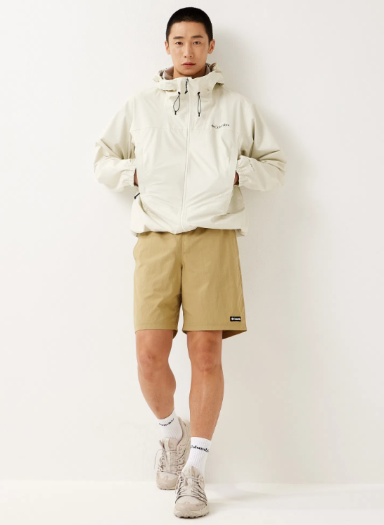 COLUMBIA  哥倫比亞 / Worn by Choo Young-woo Public centrillium 2.5 層防水夾克 / C61XE5850022 / AUG25