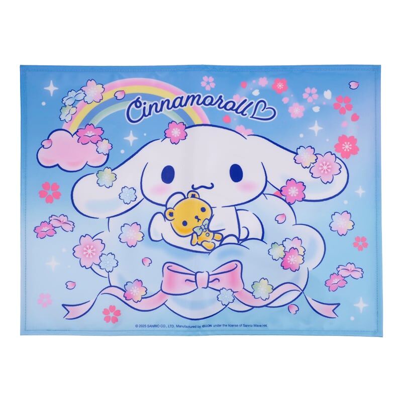 Cinnamoroll 防水餐墊 9-7186-12
