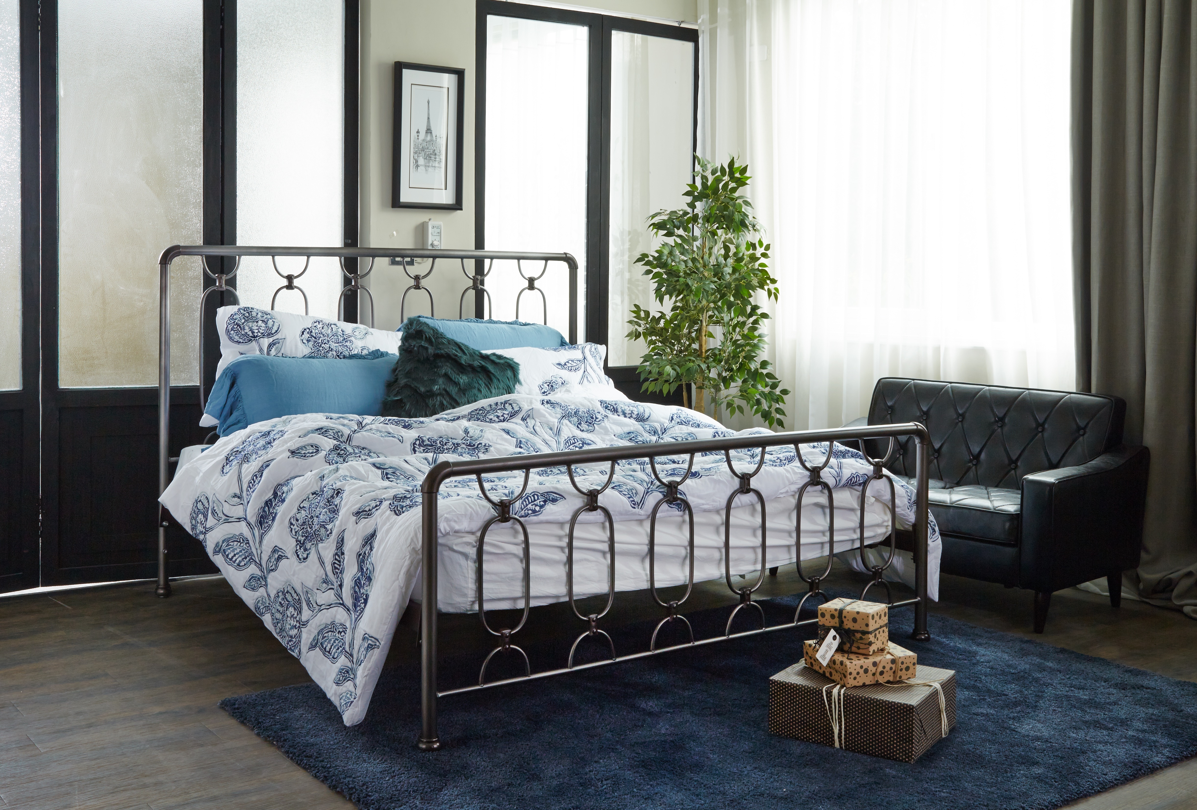 當代系列-維納斯 鐵床架