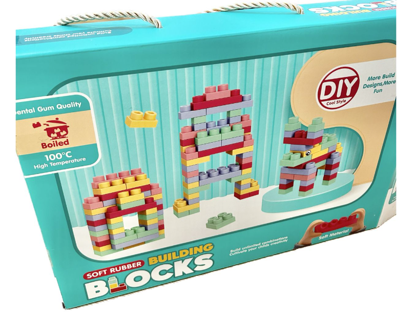 日常 1-3岁软积木 62pcs