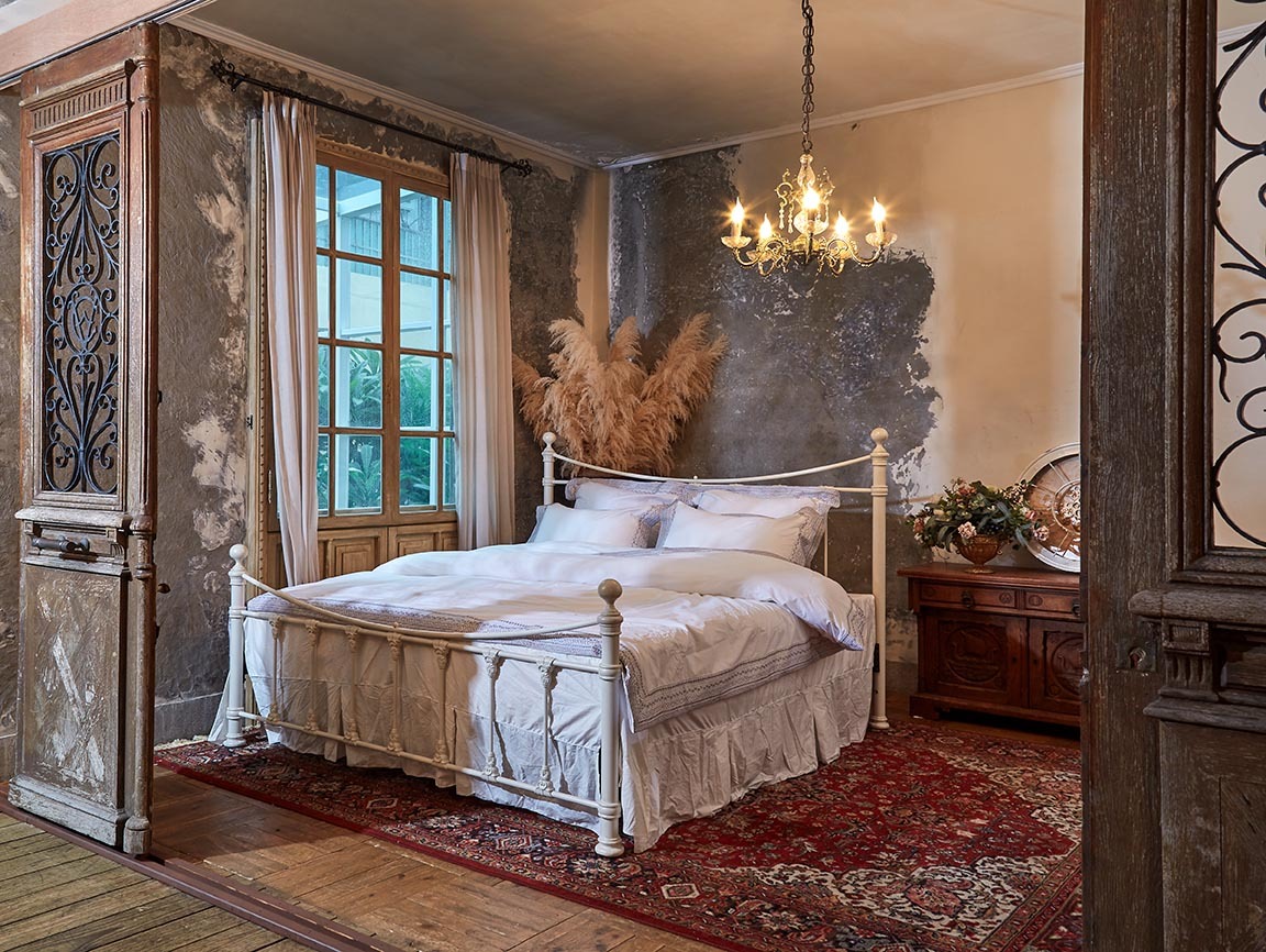 當代系列-芬蘭 鐵床架