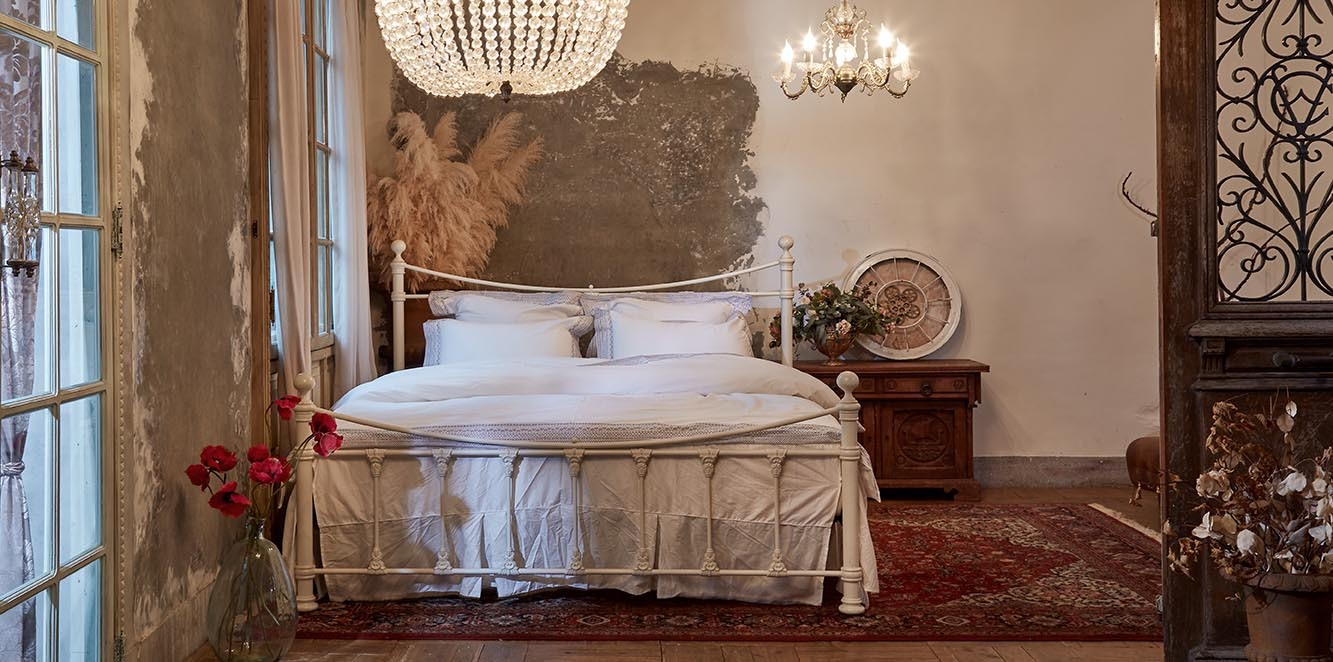 當代系列-芬蘭 鐵床架