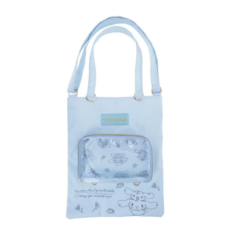 Cinnamoroll 托特包 備透明PVC格  9-8501-2