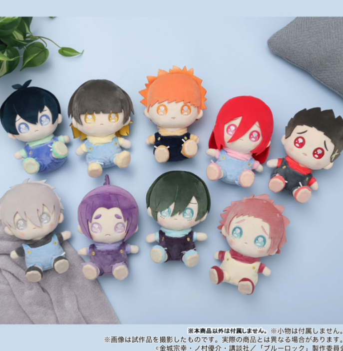 [代購][預訂] BLUELOCK ぴえん 公仔