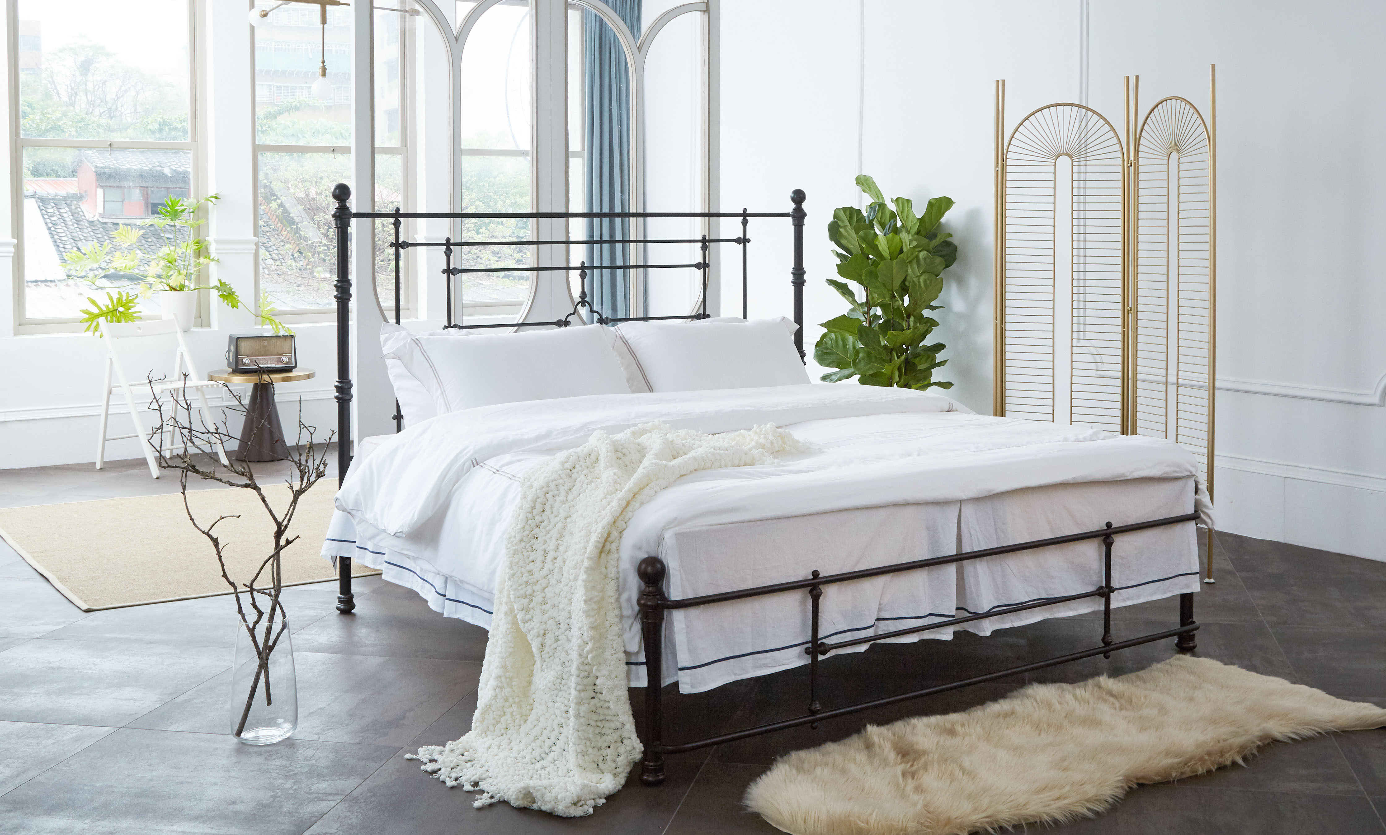 摩登系列－臻愛 鐵床架