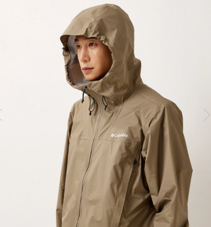 COLUMBIA  哥倫比亞 / Worn by Choo Young-woo Public centrillium 2.5 層防水夾克 / C61XE5850227 / AUG25