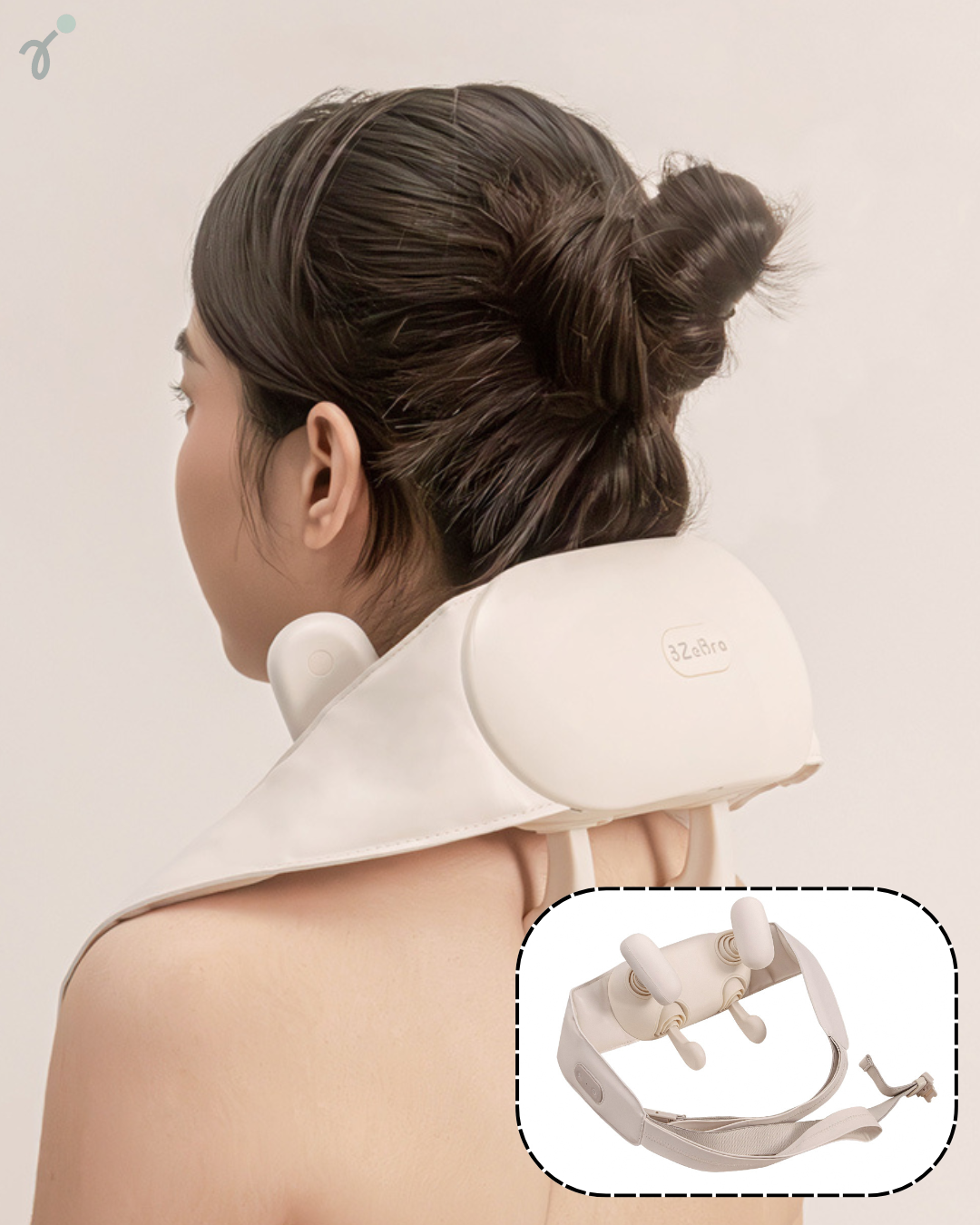 【3ZeBra】好肩力 Pro｜斜方肌肩頸按摩器