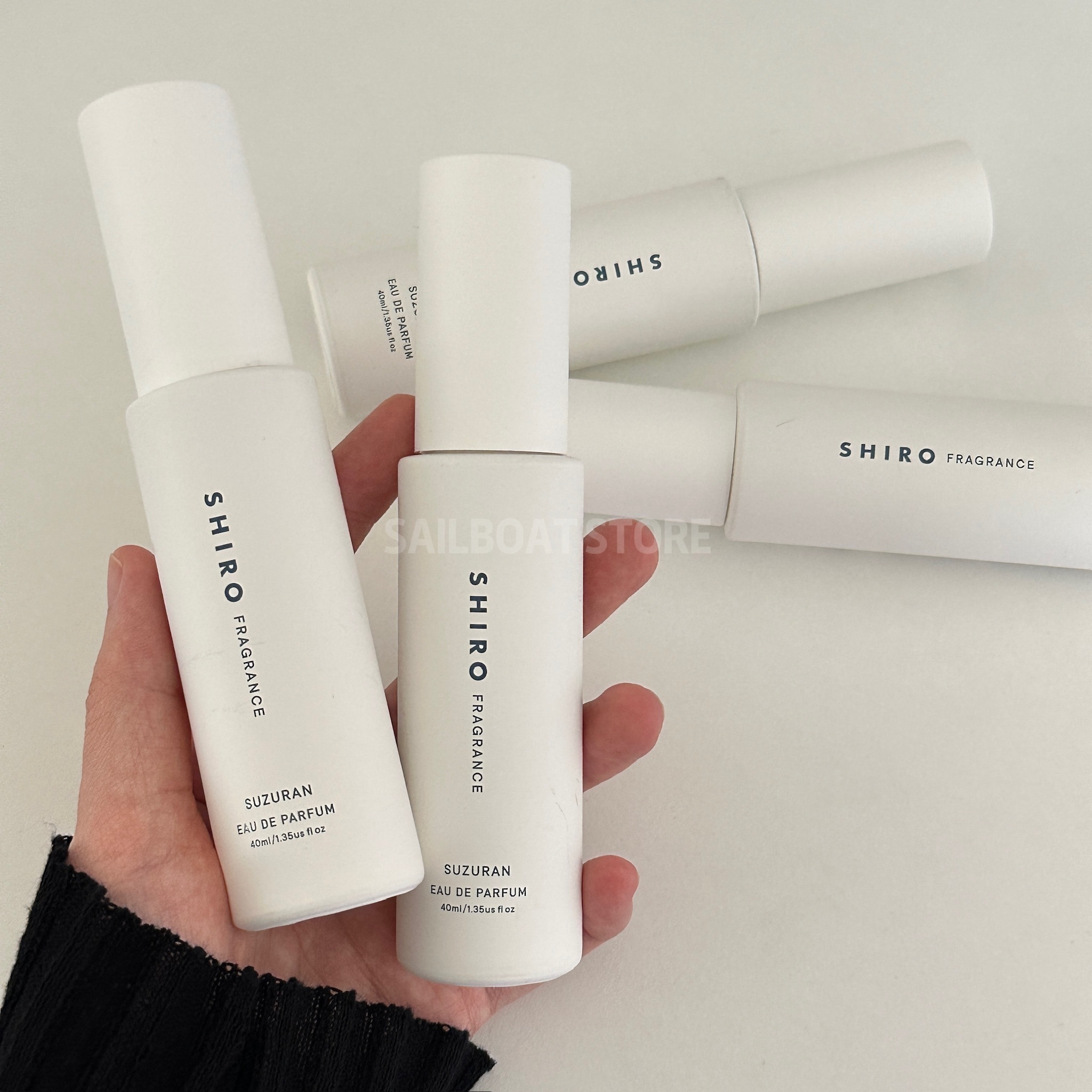 #預購 🇰🇷韓國首爾限定 SHIRO SUZURAN 鈴蘭淡香水 40ml
