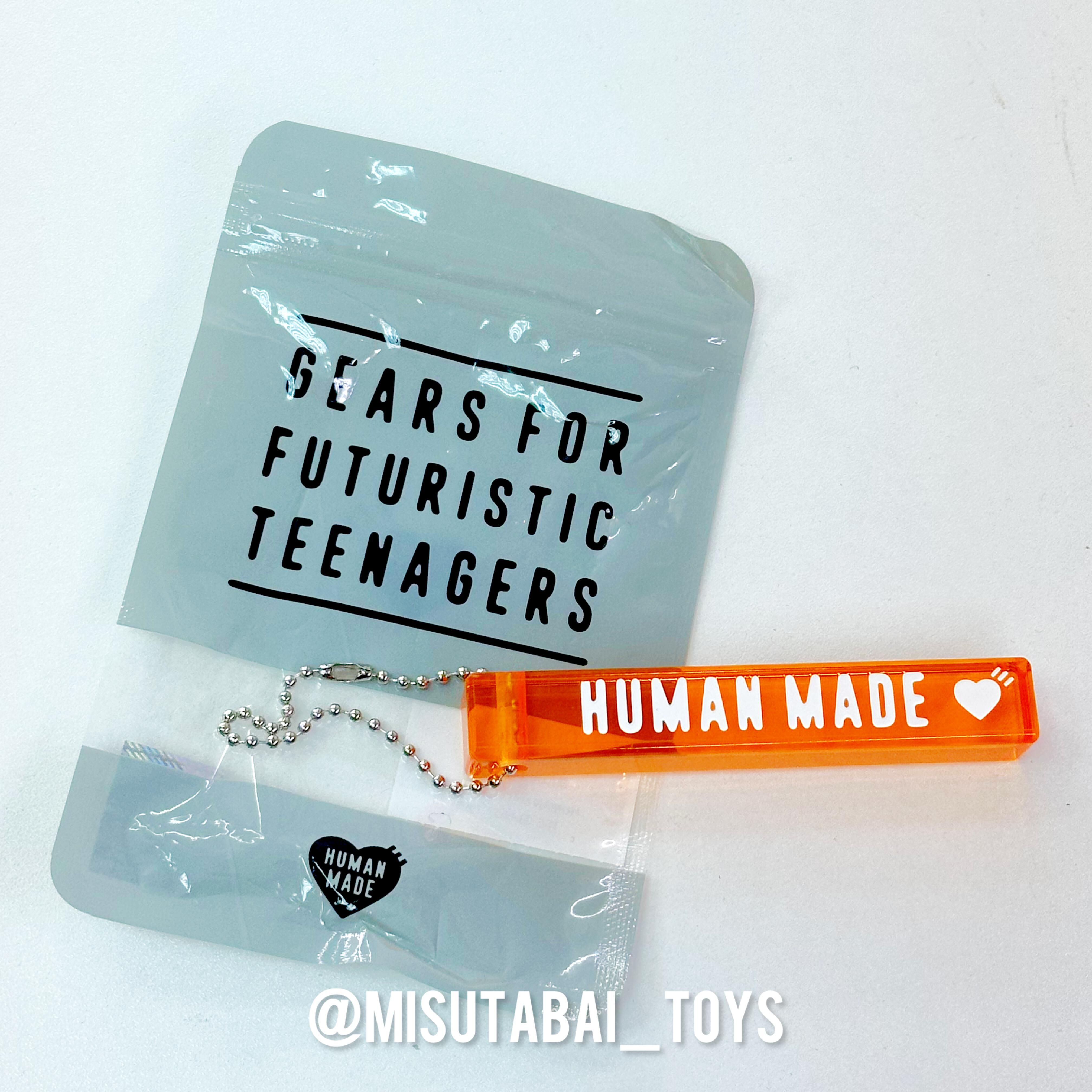 Human Made Acrylic Keychain (Orange)