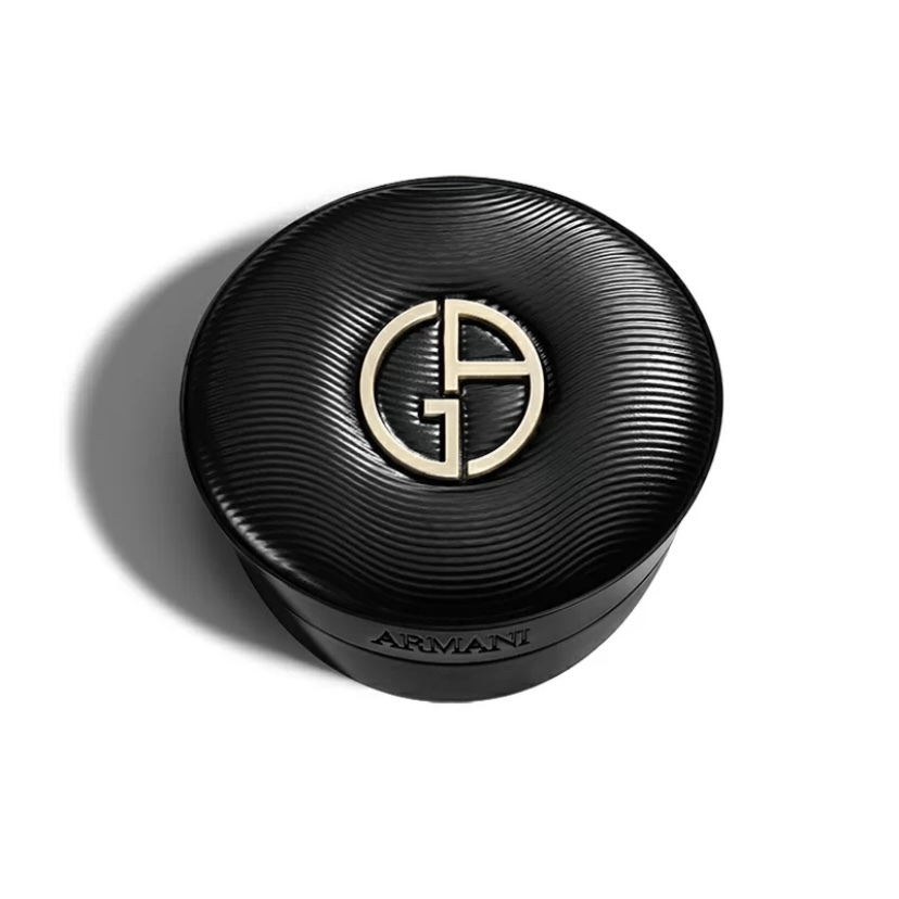 ARMANI beauty 全新「高光氣墊」水潤絲光氣墊修護粉底 14g