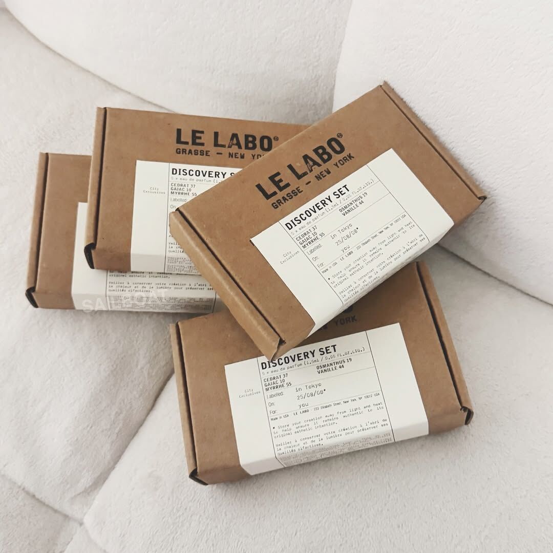#現貨 🇯🇵日本 LE LABO 2025 城市限定香氛 試香組合 1.5mL